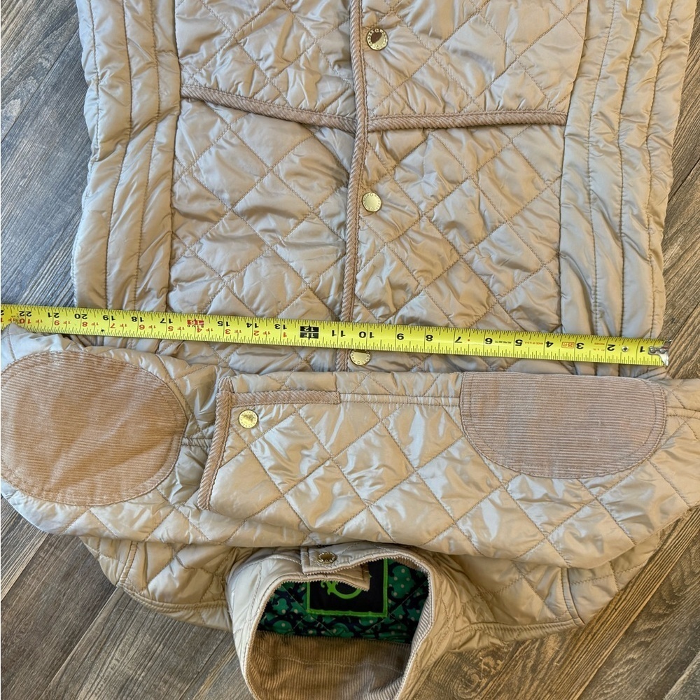C Wonder Camel Quilted Snap Button with Corduroy Elbows - Picture 8 of 16